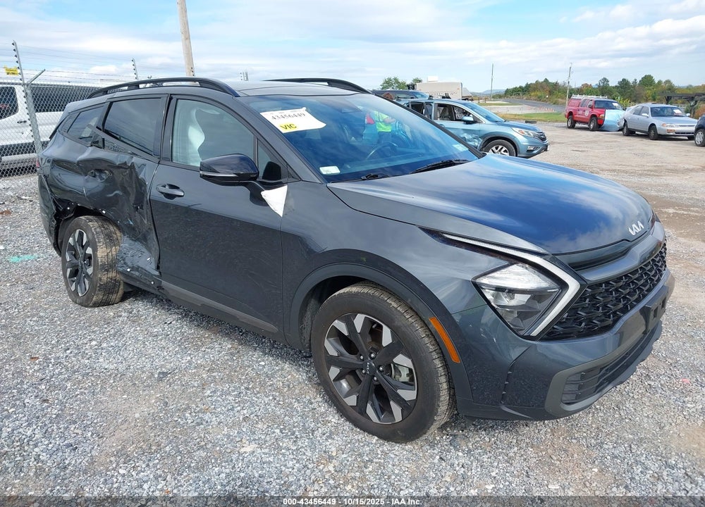 2023 KIA SPORTAGE X LINE VIN: 5XYK6CAF2PG111889