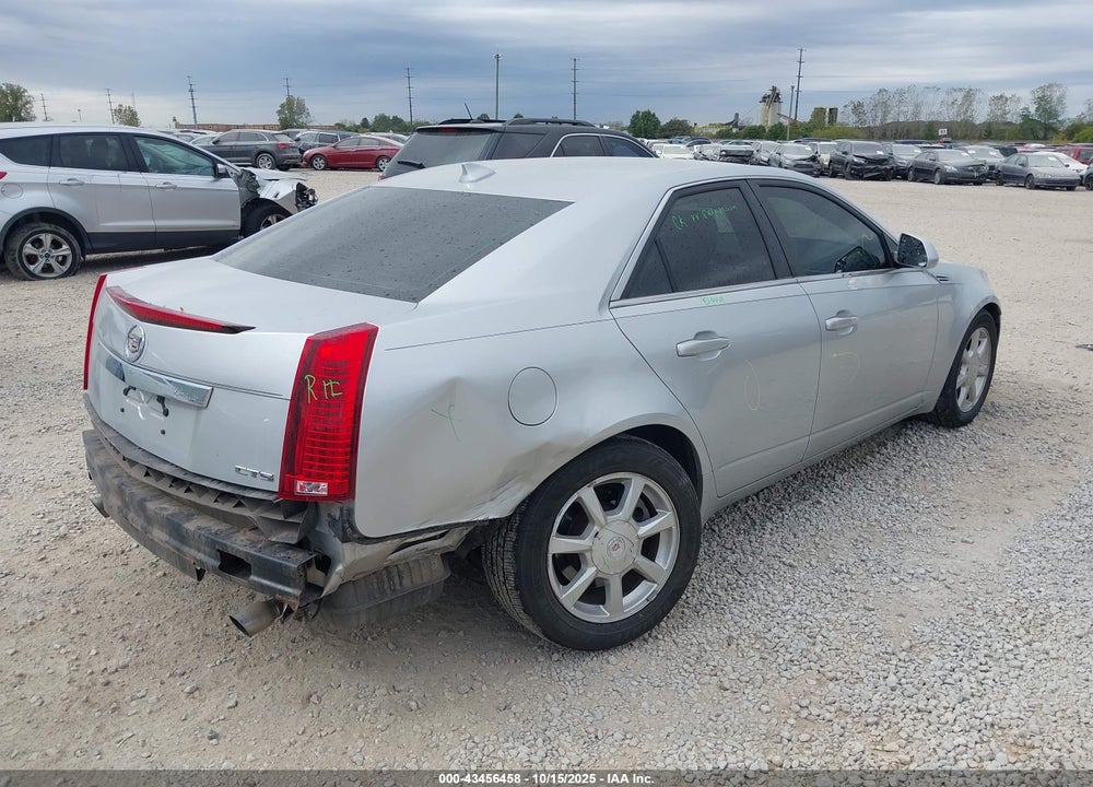 2009 CADILLAC CTS VIN: 1G6DF577090110806