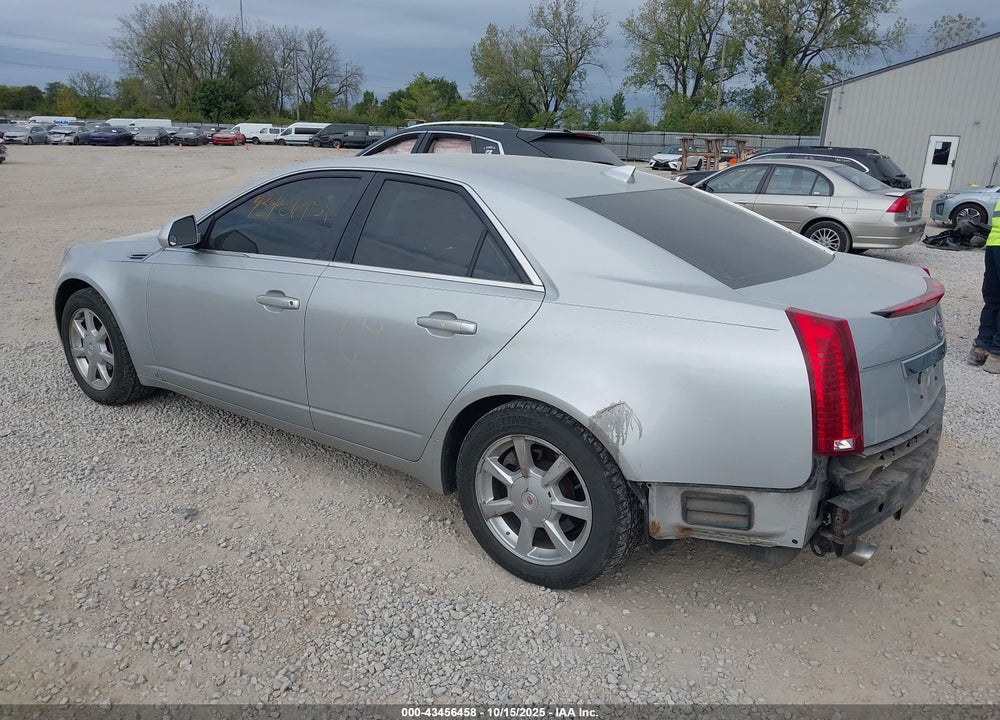 2009 CADILLAC CTS VIN: 1G6DF577090110806