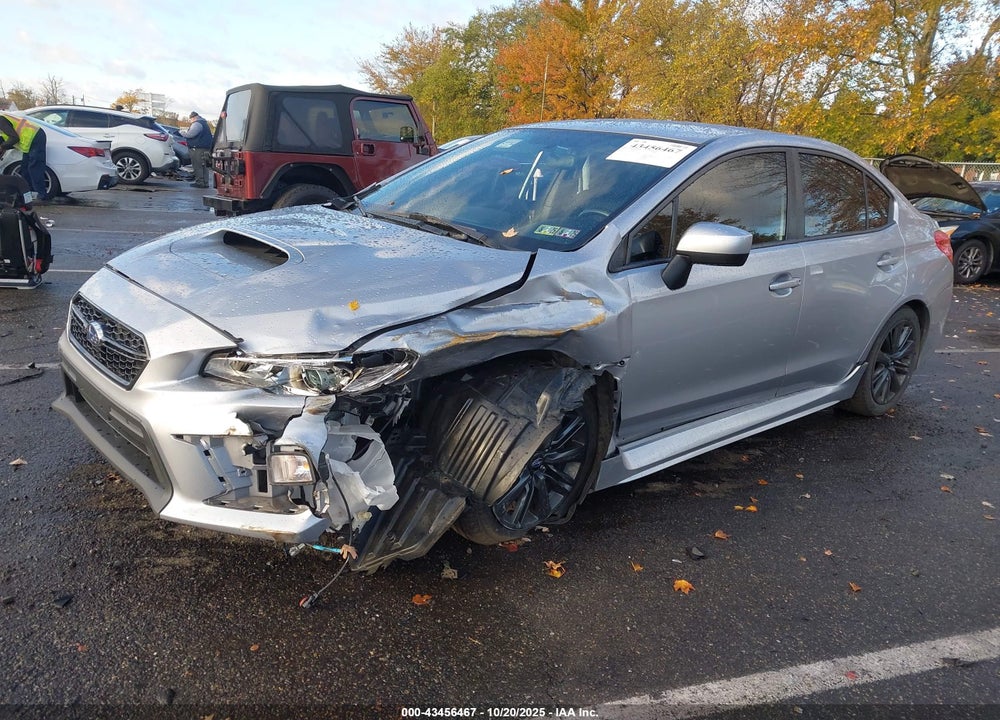 2020 SUBARU WRX VIN: JF1VA1A62L9830710