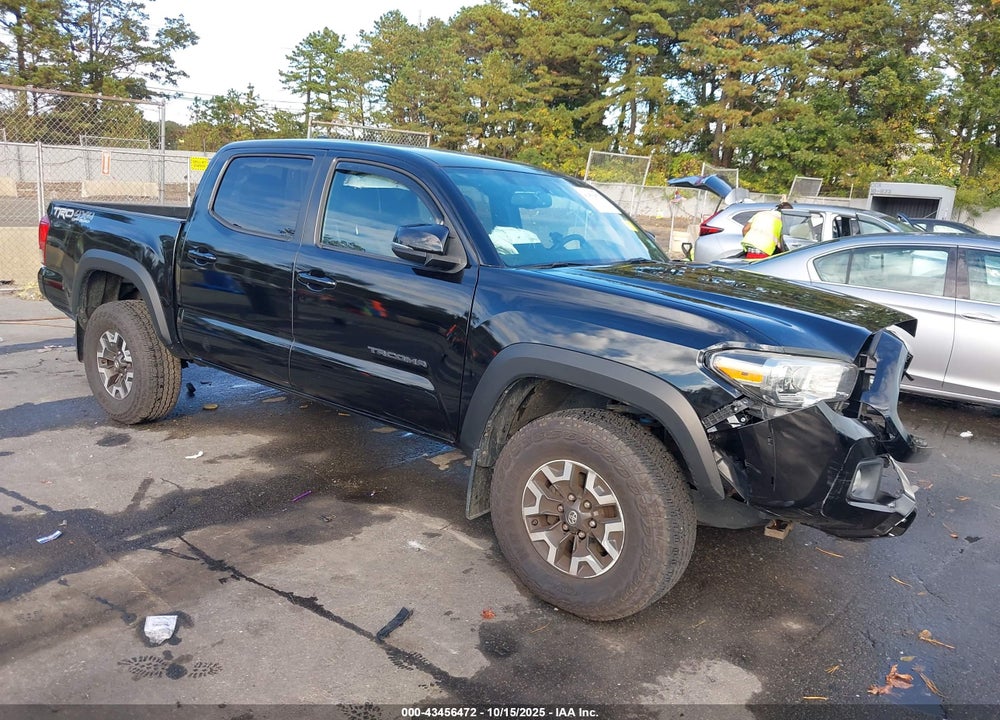 2016 TOYOTA TACOMA TRD OFF ROAD VIN: 3TMCZ5AN0GM038068