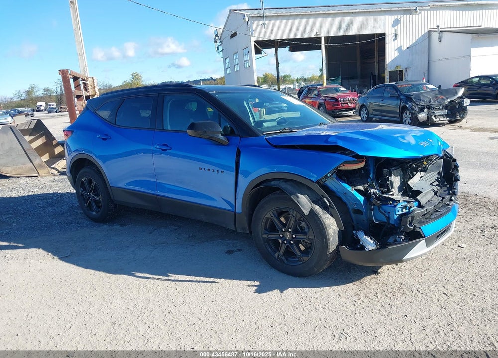 2024 CHEVROLET BLAZER AWD 2LT VIN: 3GNKBHR43RS164153