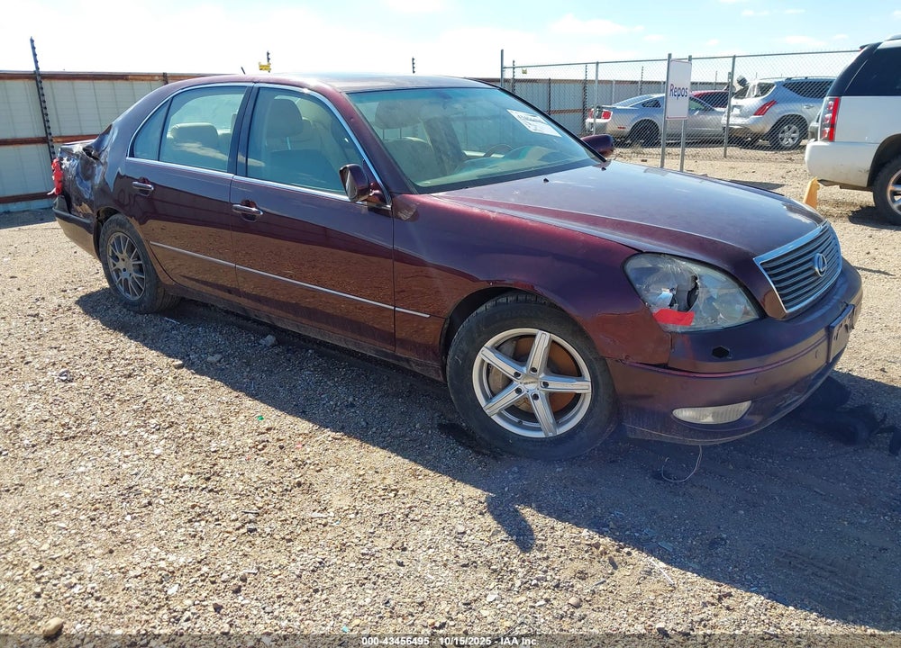 2002 LEXUS LS 430 VIN: JTHBN30F720067776