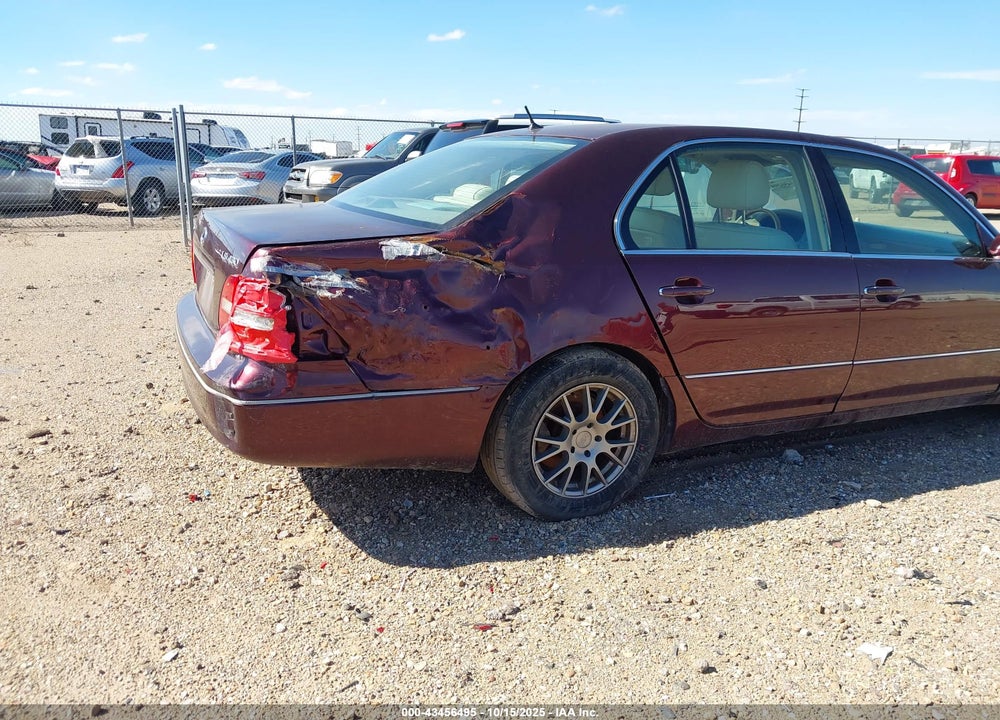 2002 LEXUS LS 430 VIN: JTHBN30F720067776