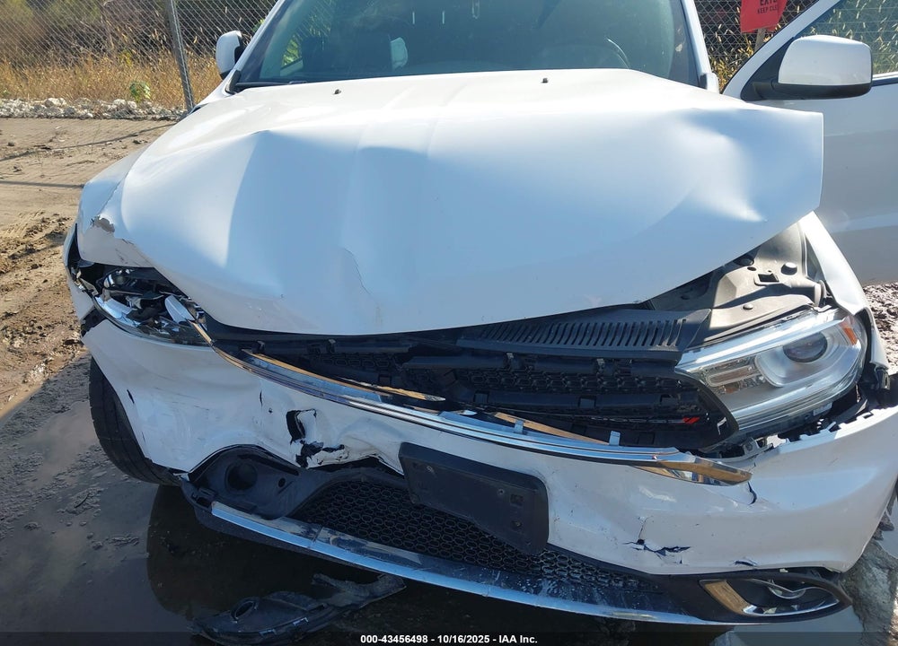 2018 DODGE DURANGO SXT AWD VIN: 1C4RDJAG1JC456490