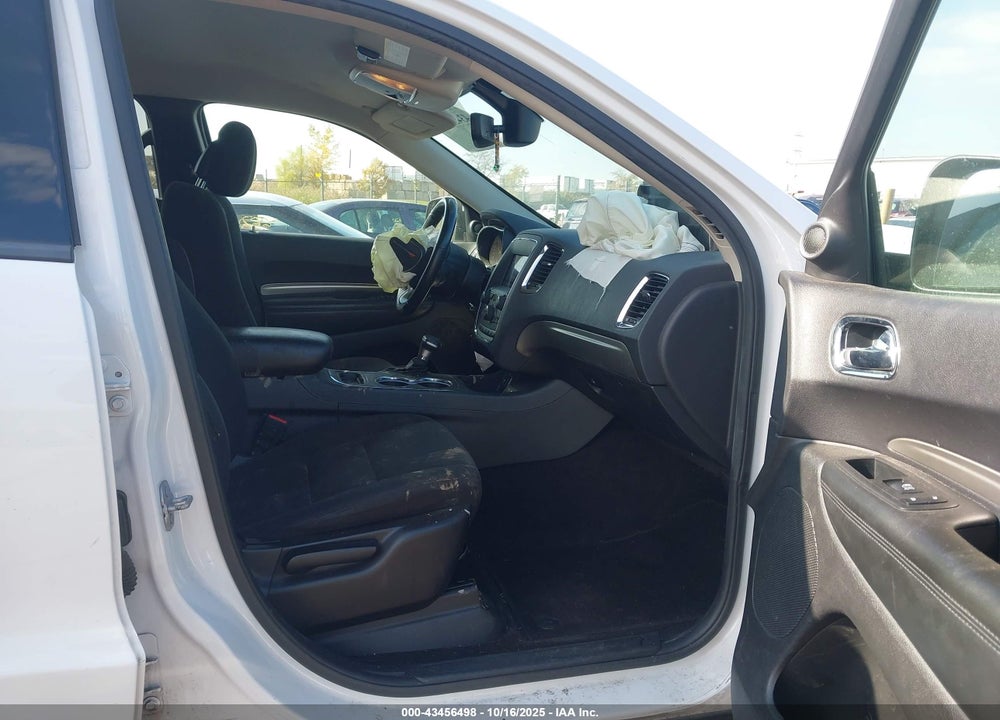 2018 DODGE DURANGO SXT AWD VIN: 1C4RDJAG1JC456490
