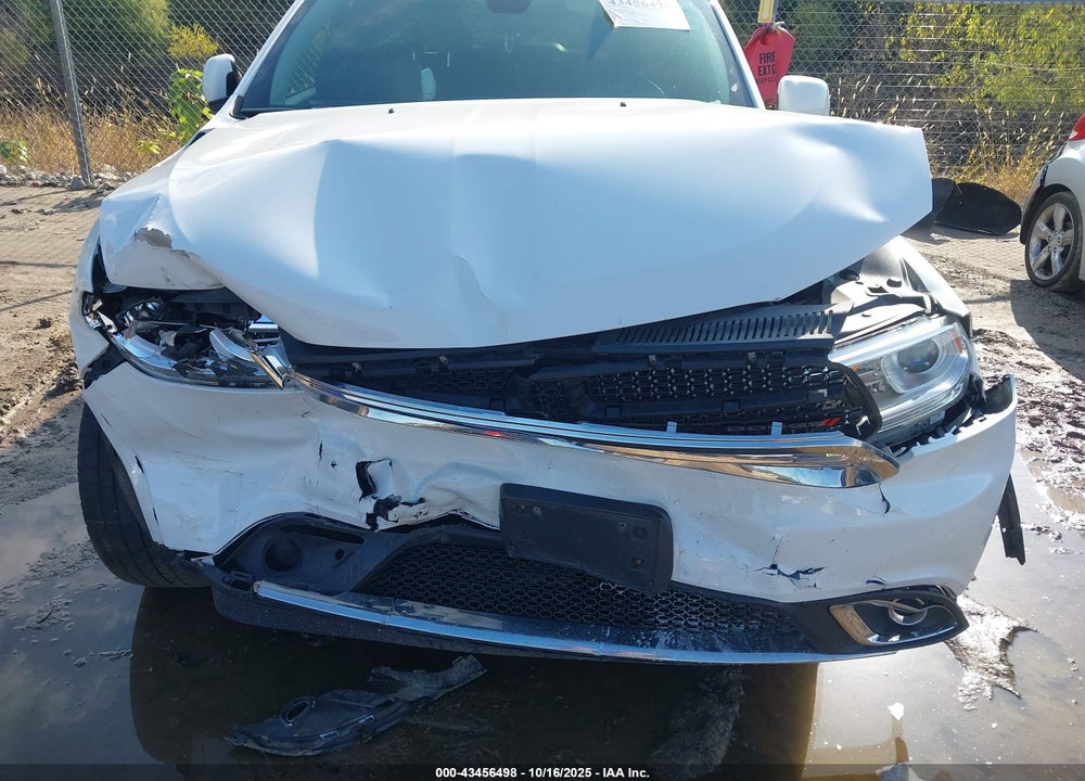 2018 DODGE DURANGO SXT AWD VIN: 1C4RDJAG1JC456490