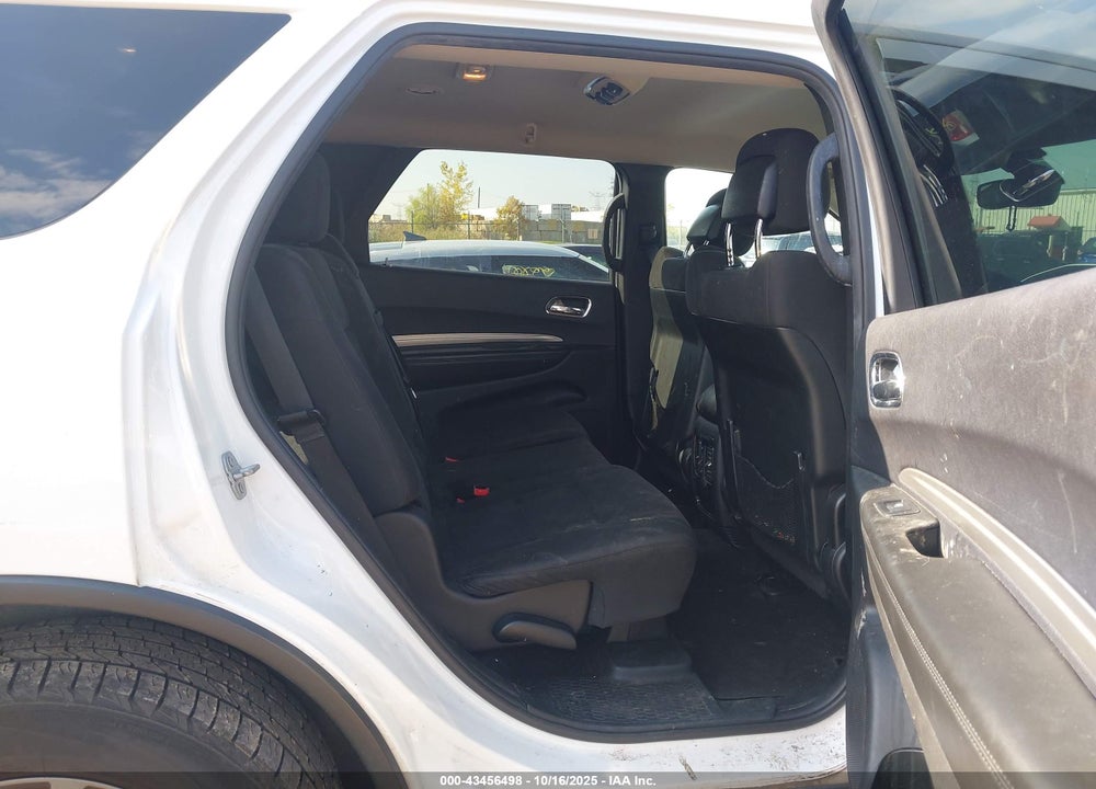 2018 DODGE DURANGO SXT AWD VIN: 1C4RDJAG1JC456490