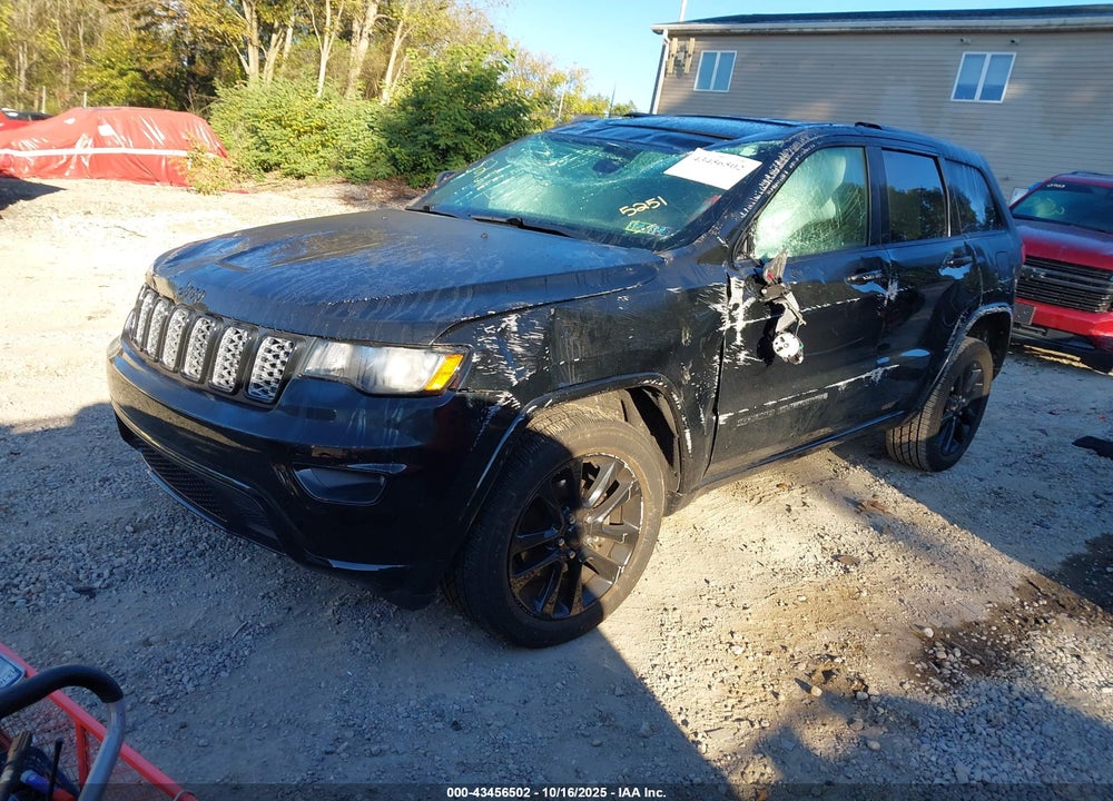 2019 JEEP GRAND CHEROKEE VIN: 1C4RJFAG7KC855251