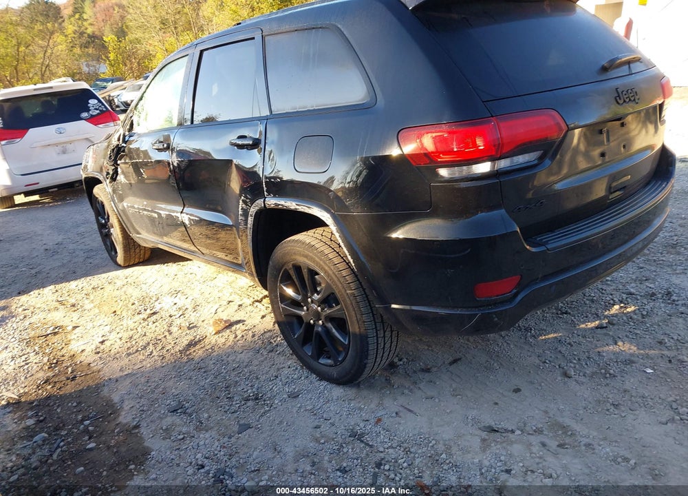 2019 JEEP GRAND CHEROKEE VIN: 1C4RJFAG7KC855251