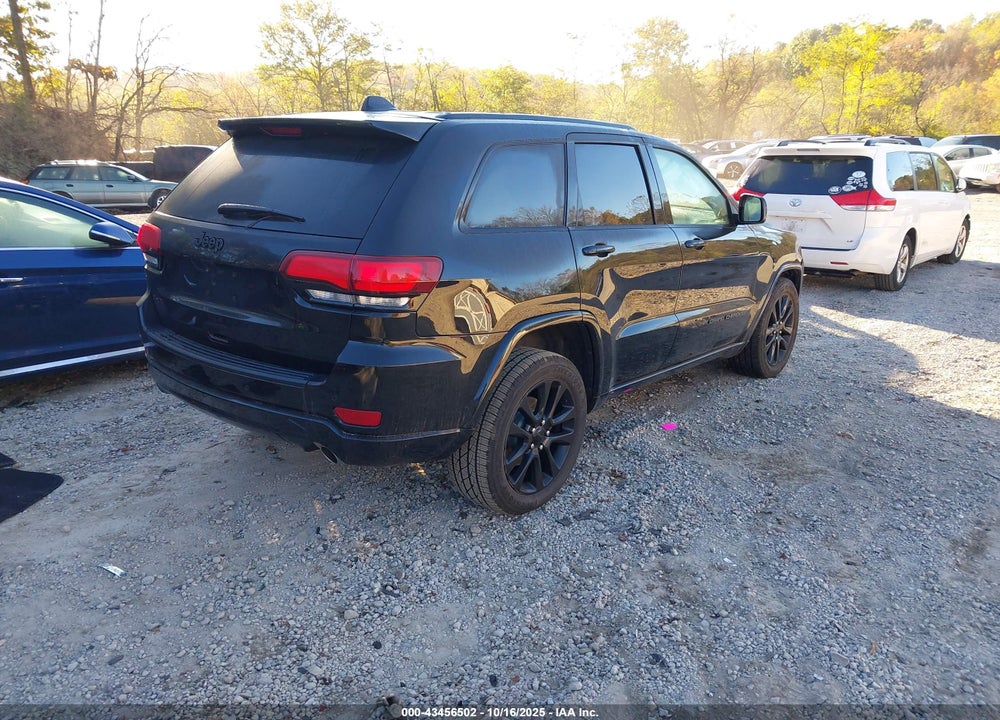 2019 JEEP GRAND CHEROKEE VIN: 1C4RJFAG7KC855251