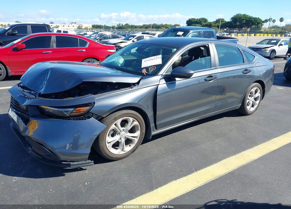 2024 HONDA ACCORD LX VIN: 1HGCY1F28RA034667