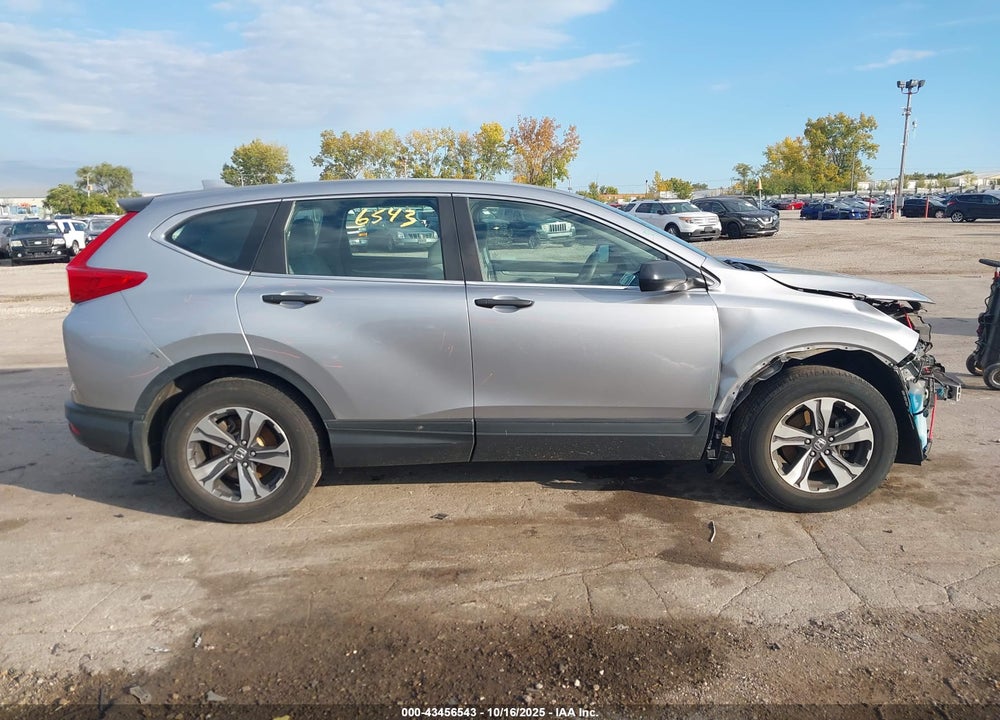 2019 HONDA CR-V VIN: 2HKRW6H31KH232863