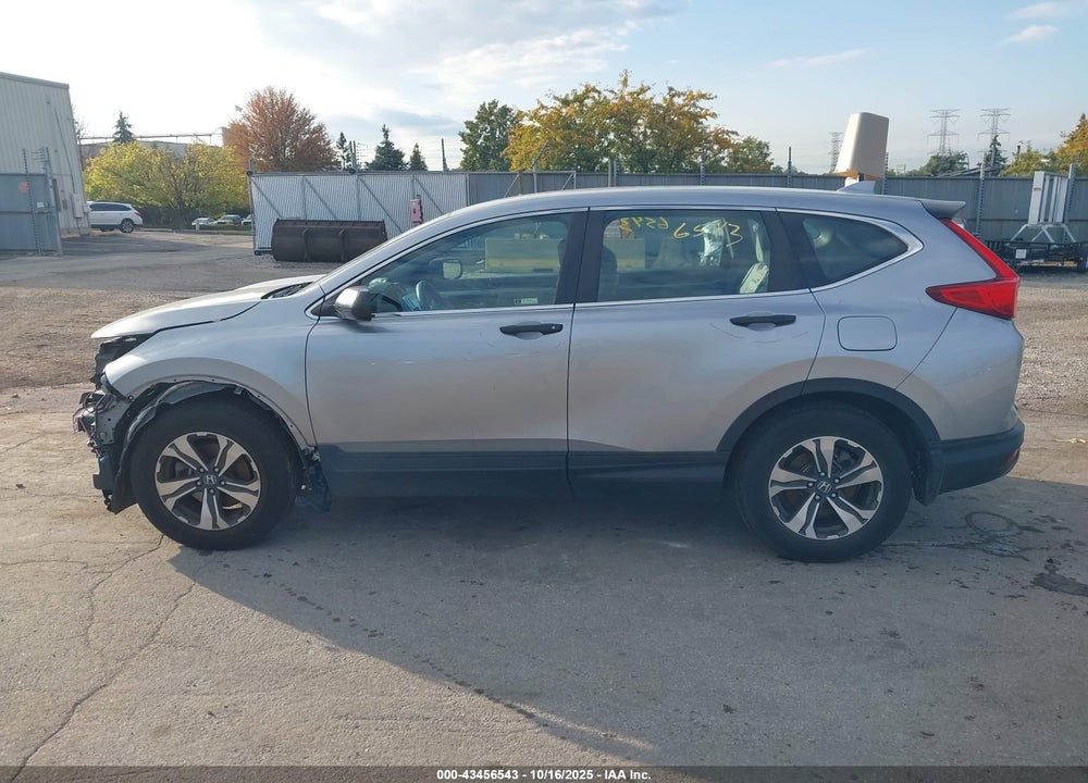 2019 HONDA CR-V VIN: 2HKRW6H31KH232863