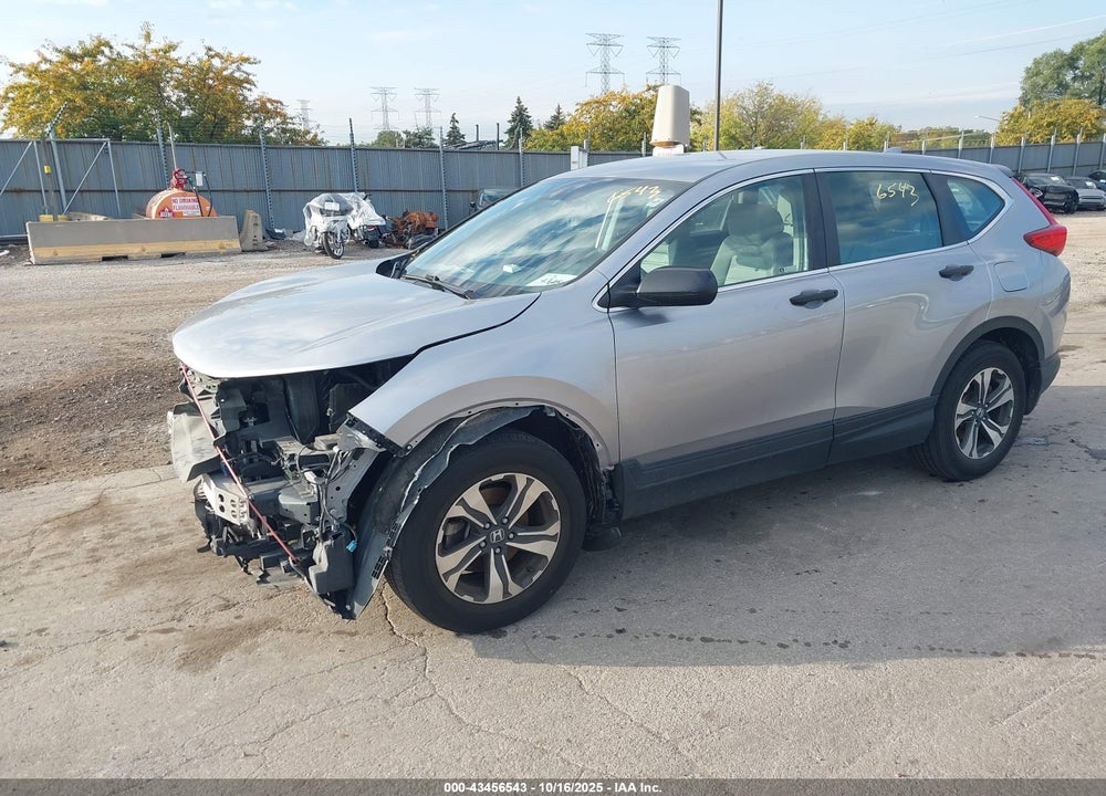 2019 HONDA CR-V VIN: 2HKRW6H31KH232863