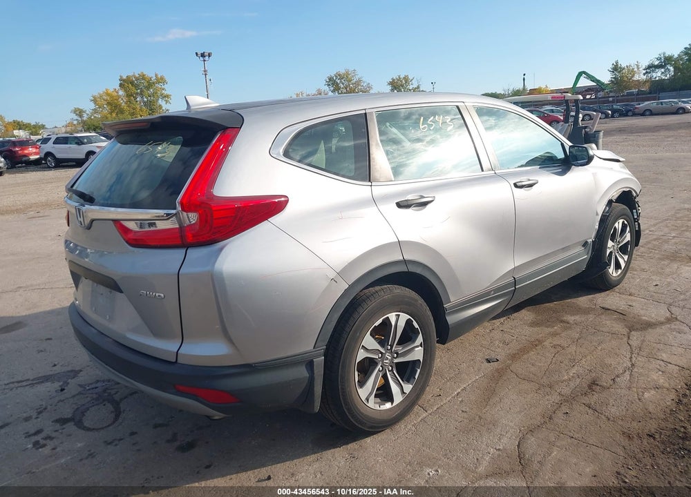 2019 HONDA CR-V VIN: 2HKRW6H31KH232863