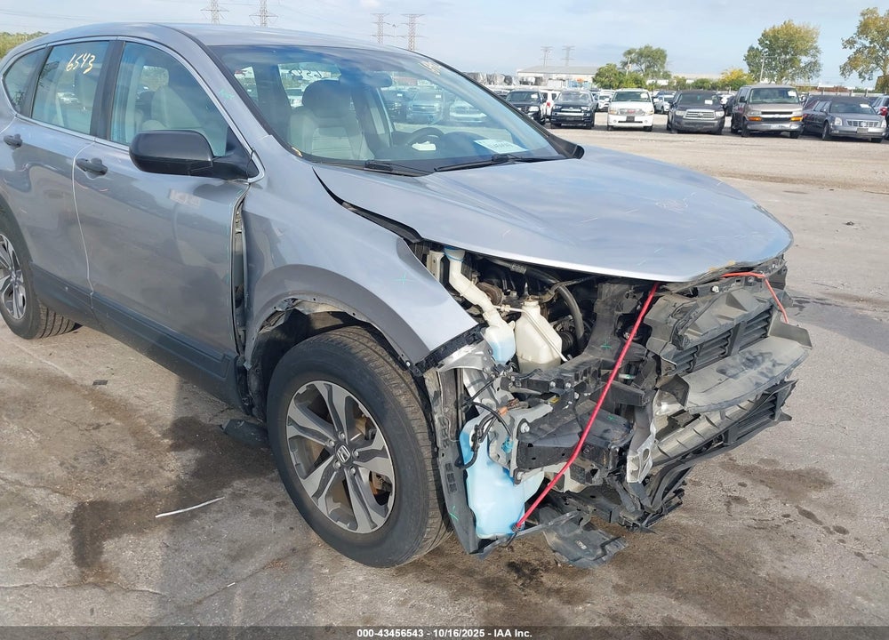 2019 HONDA CR-V VIN: 2HKRW6H31KH232863