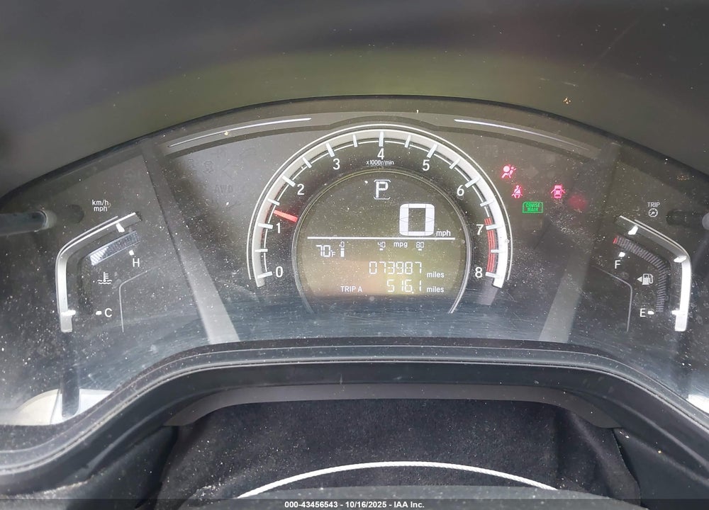 2019 HONDA CR-V VIN: 2HKRW6H31KH232863