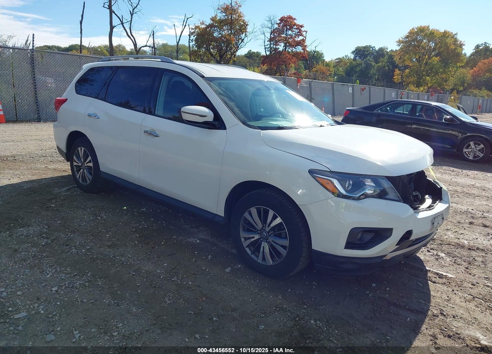 2019 NISSAN PATHFINDER SV VIN: 5N1DR2MM3KC592166