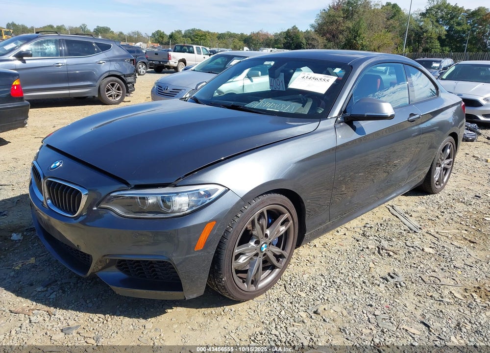 2015 BMW M235I VIN: WBA1J7C58FV253853