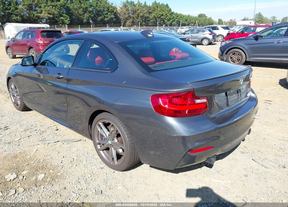 2015 BMW M235I VIN: WBA1J7C58FV253853