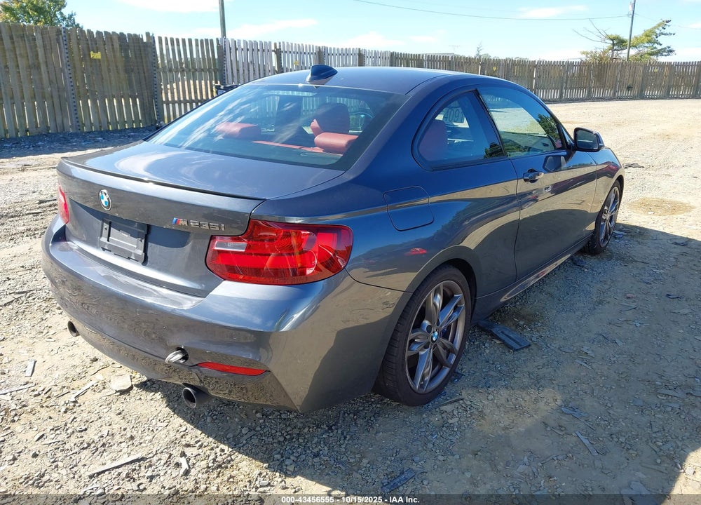 2015 BMW M235I VIN: WBA1J7C58FV253853