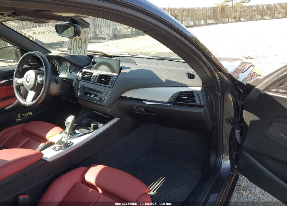 2015 BMW M235I VIN: WBA1J7C58FV253853