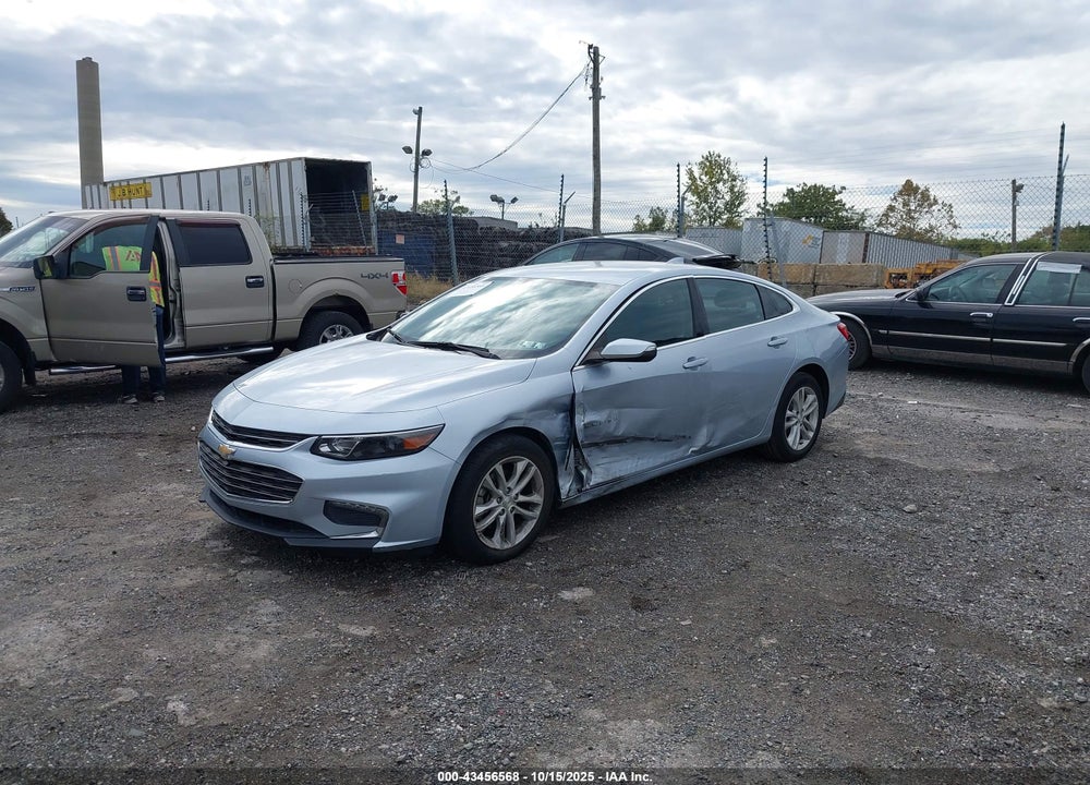 2017 CHEVROLET MALIBU 1LT VIN: 1G1ZE5ST8HF223952
