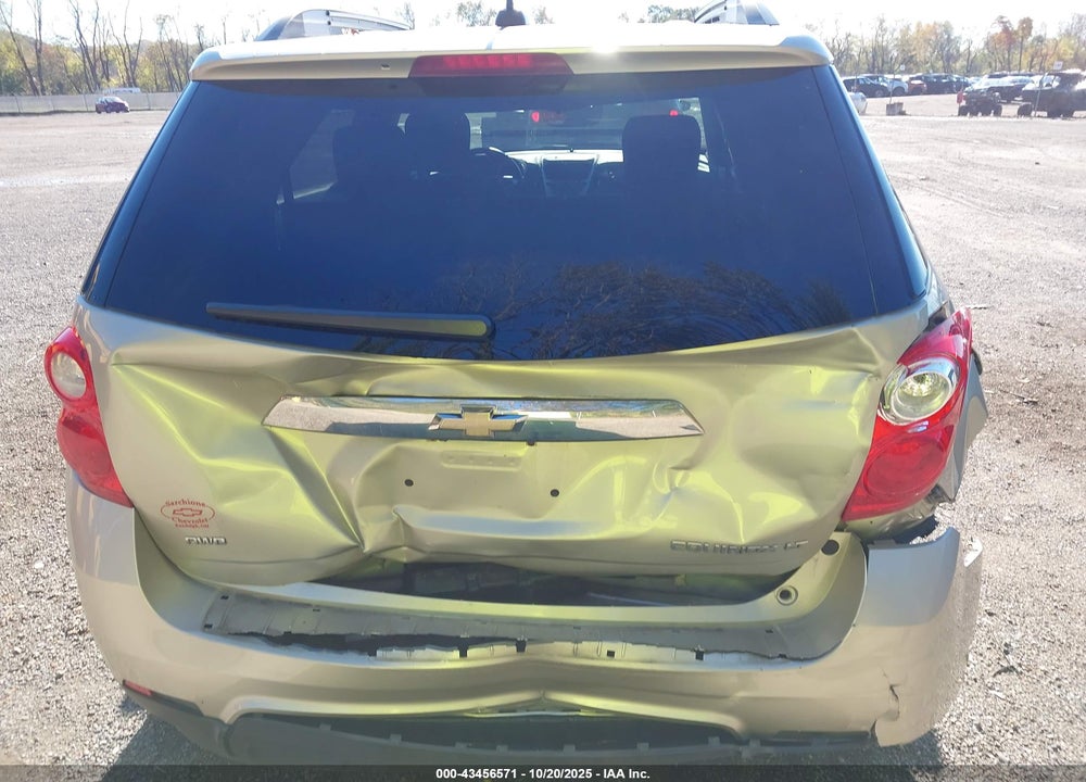 2015 CHEVROLET EQUINOX VIN: 2GNFLFEK6F6234486