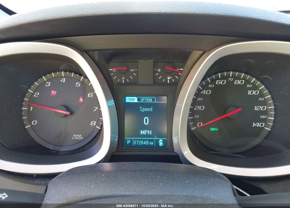 2015 CHEVROLET EQUINOX VIN: 2GNFLFEK6F6234486
