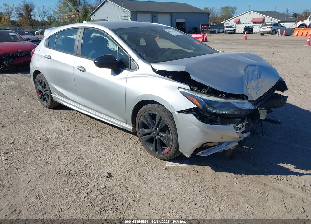 2018 CHEVROLET CRUZE LT AUTO VIN: 3G1BE6SM9JS570109