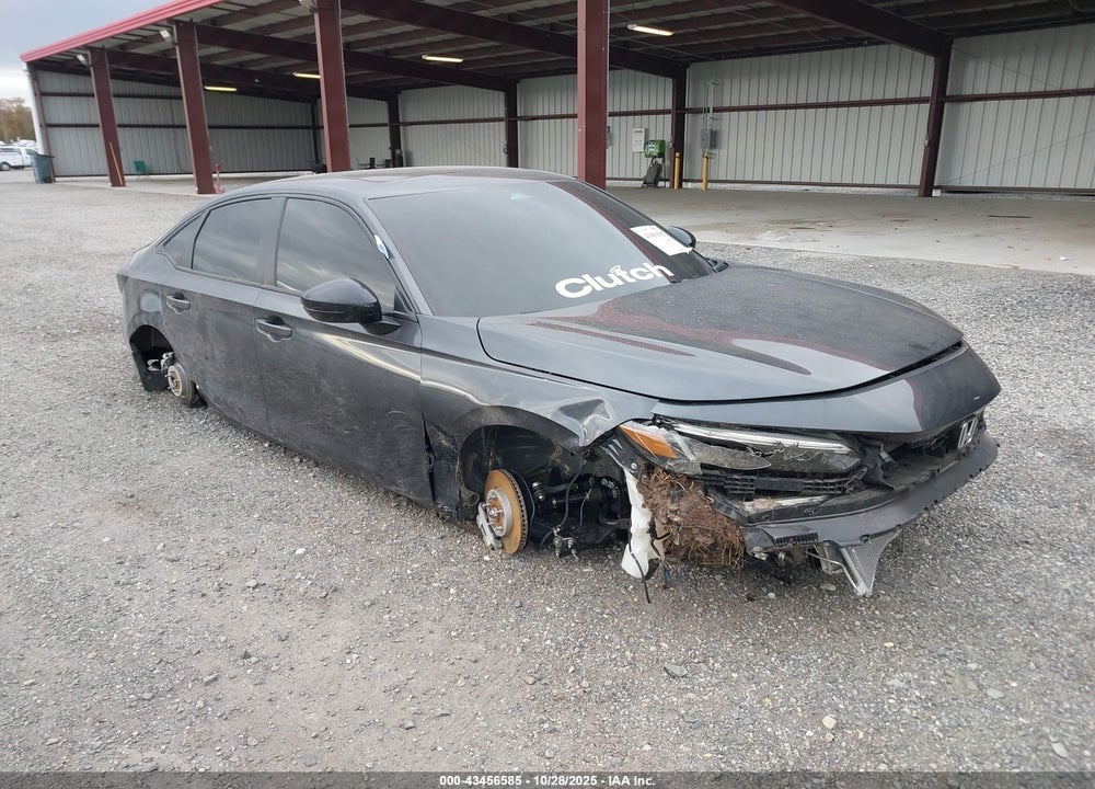 2025 HONDA CIVIC HYBRID VIN: 2HGFE4F83SH324446