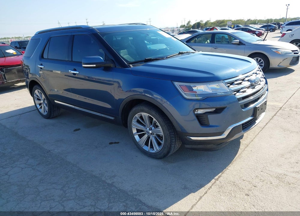 2018 FORD EXPLORER LIMITED VIN: 1FM5K7FH2JGC92924
