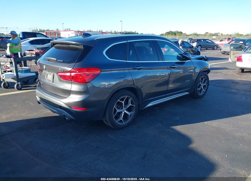 2016 BMW X1 XDRIVE28I VIN: WBXHT3C34G5E50836