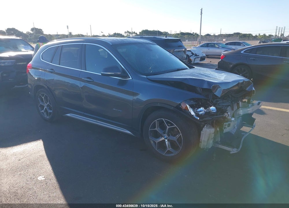 2016 BMW X1 XDRIVE28I VIN: WBXHT3C34G5E50836