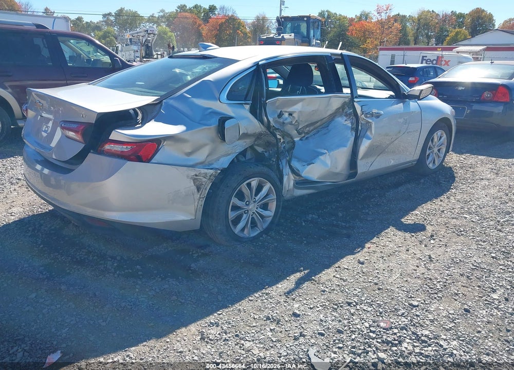 2020 CHEVROLET MALIBU VIN: 1G1ZD5ST8LF010141