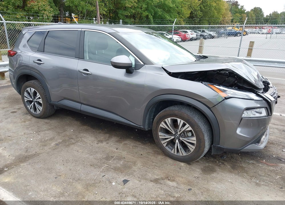 2023 NISSAN ROGUE SV FWD VIN: JN8BT3BA0PW418027