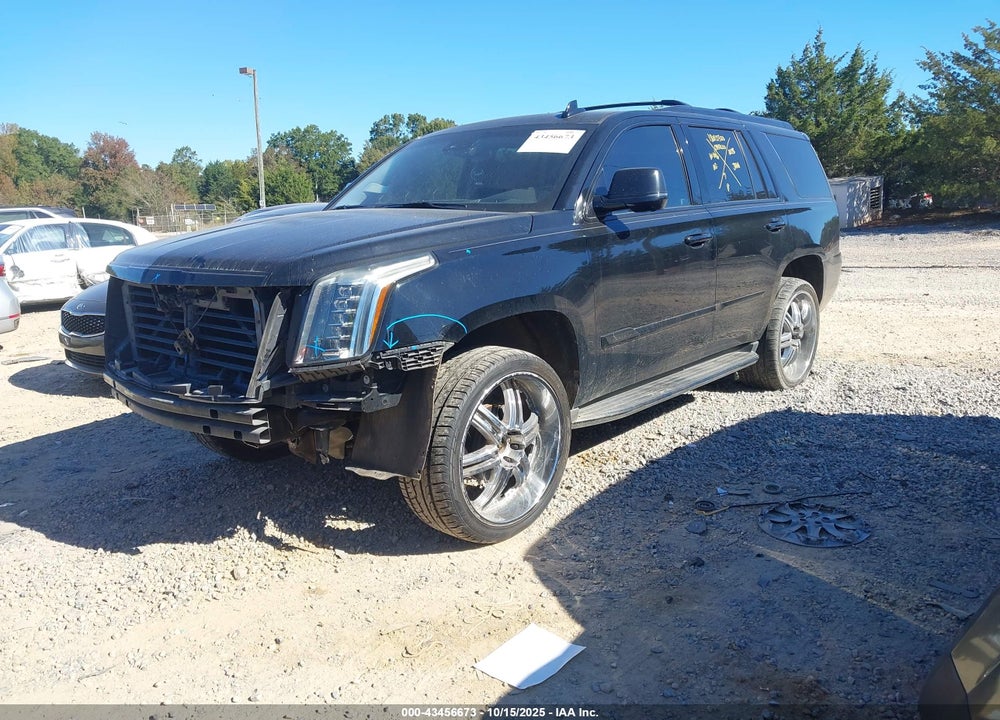 2017 CADILLAC ESCALADE VIN: 1GYS4BKJXHR385390