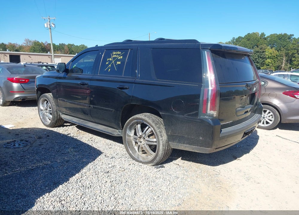 2017 CADILLAC ESCALADE VIN: 1GYS4BKJXHR385390