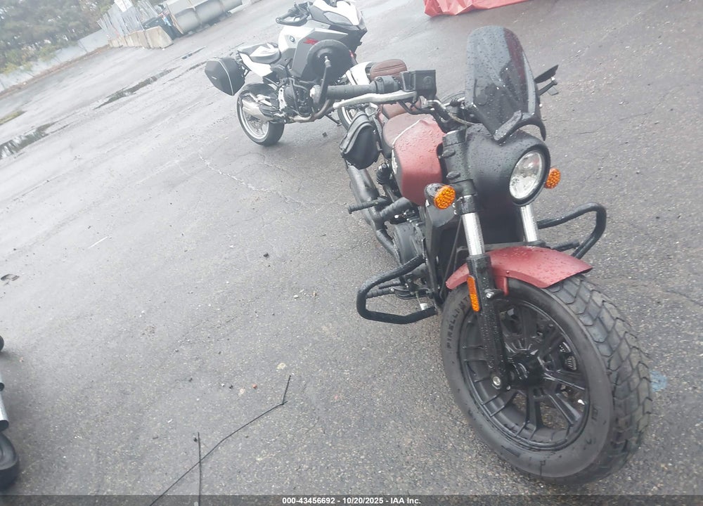 2023 INDIAN MOTORCYCLE CO. SCOUT BOBBER ABS VIN: 56KMTA002P3196699