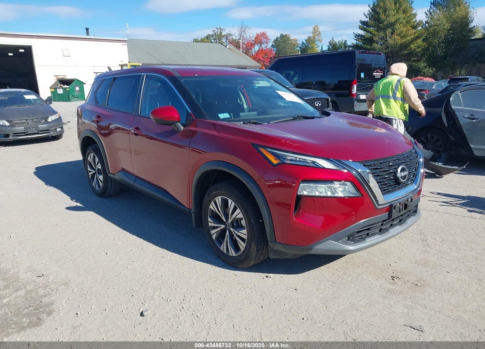 2022 NISSAN ROGUE SV INTELLIGENT AWD VIN: 5N1BT3BB6NC685400