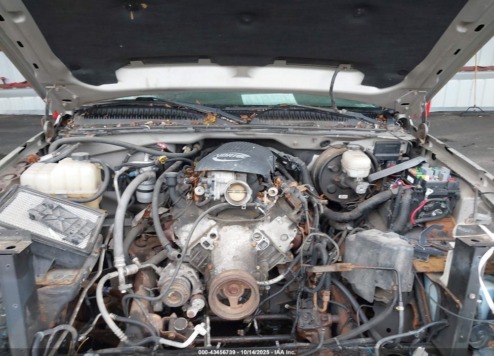2007 CHEVROLET SILVERADO VIN: 1GCEK19B47E117765
