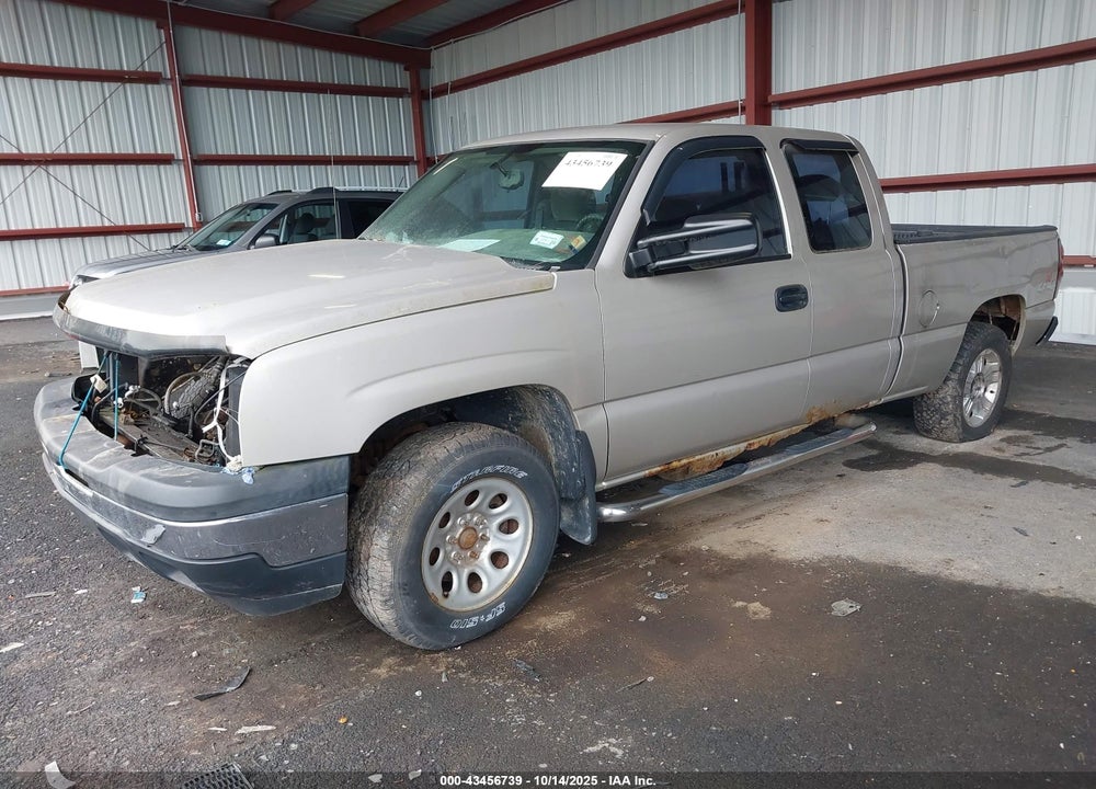 2007 CHEVROLET SILVERADO VIN: 1GCEK19B47E117765