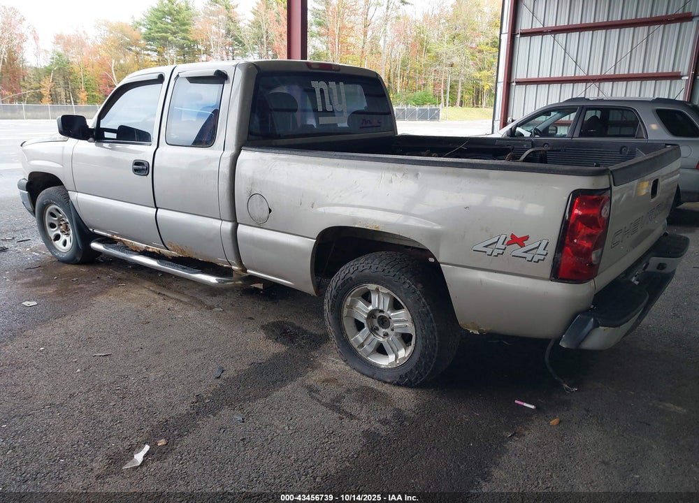 2007 CHEVROLET SILVERADO VIN: 1GCEK19B47E117765