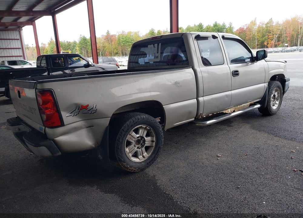 2007 CHEVROLET SILVERADO VIN: 1GCEK19B47E117765