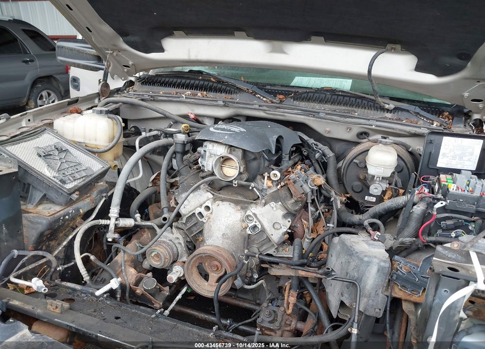 2007 CHEVROLET SILVERADO VIN: 1GCEK19B47E117765