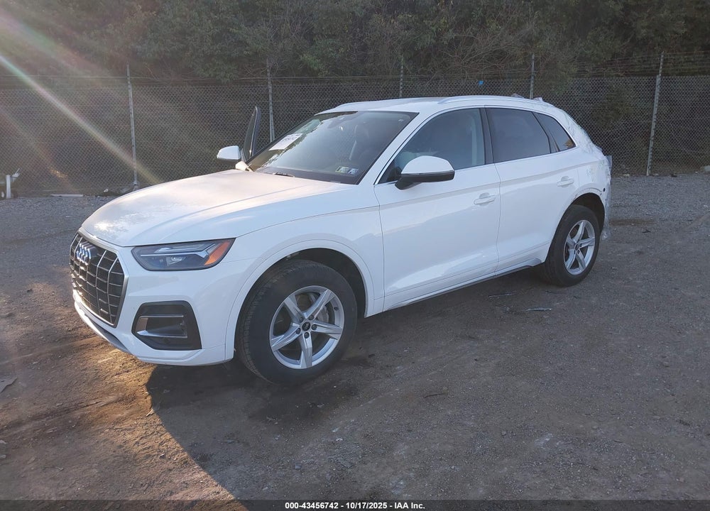 2021 AUDI Q5 PREMIUM 45 TFSI QUATTRO S TRONIC VIN: WA1AAAFY6M2004479
