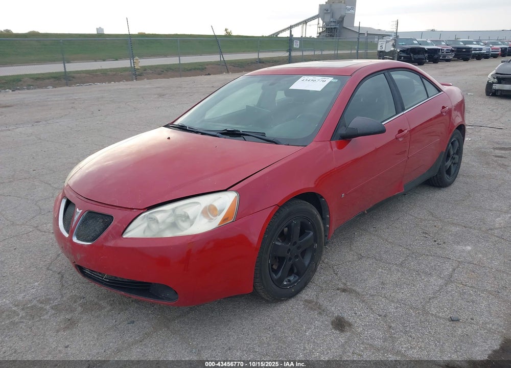 2007 PONTIAC G6 GT VIN: 1G2ZH58N874253703