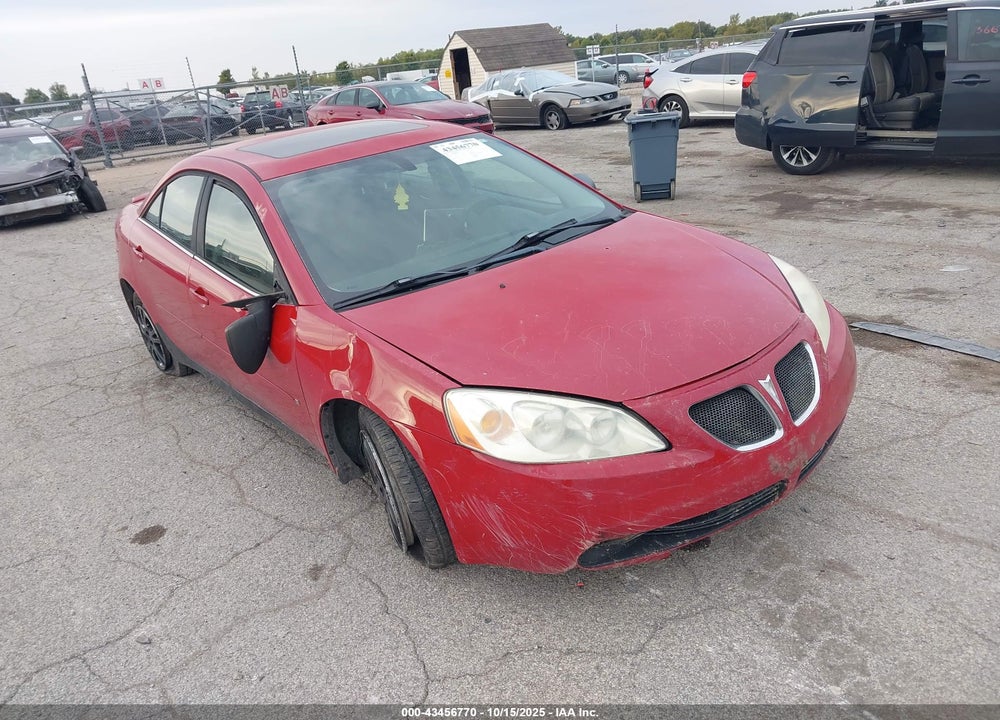 2007 PONTIAC G6 GT VIN: 1G2ZH58N874253703