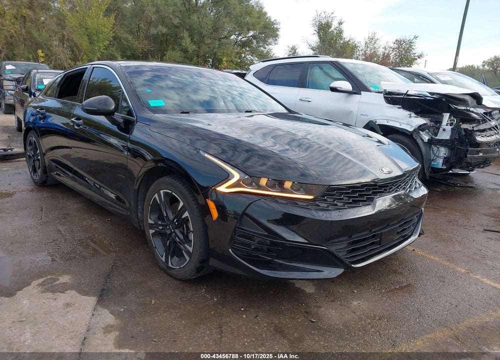 2021 KIA K5 GT-LINE VIN: 5XXG64J27MG012686
